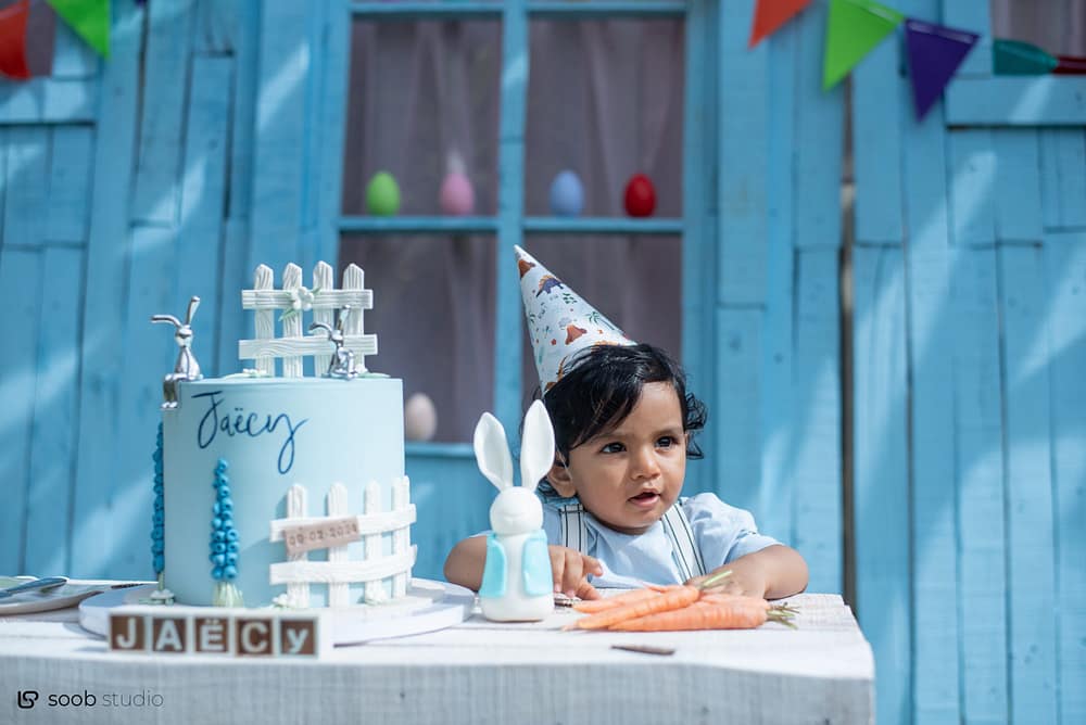 Jaecy 1st birthday picture 3